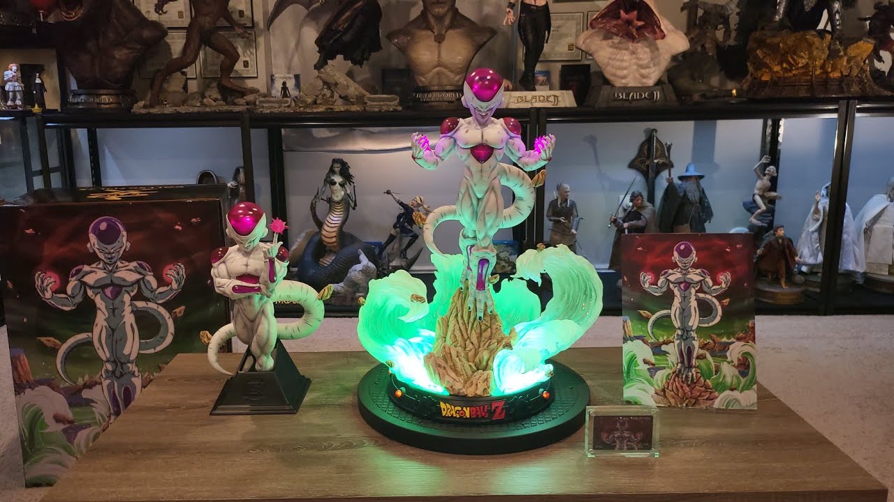 KD Frieza 1/4 Statue Unboxing and Review