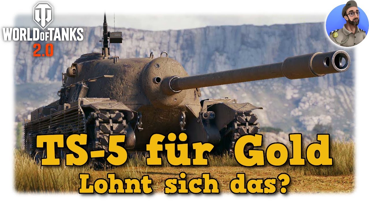 TS-5 f&uuml;r Gold - Wochenangebote im Dezember 2025 - World of Tanks
