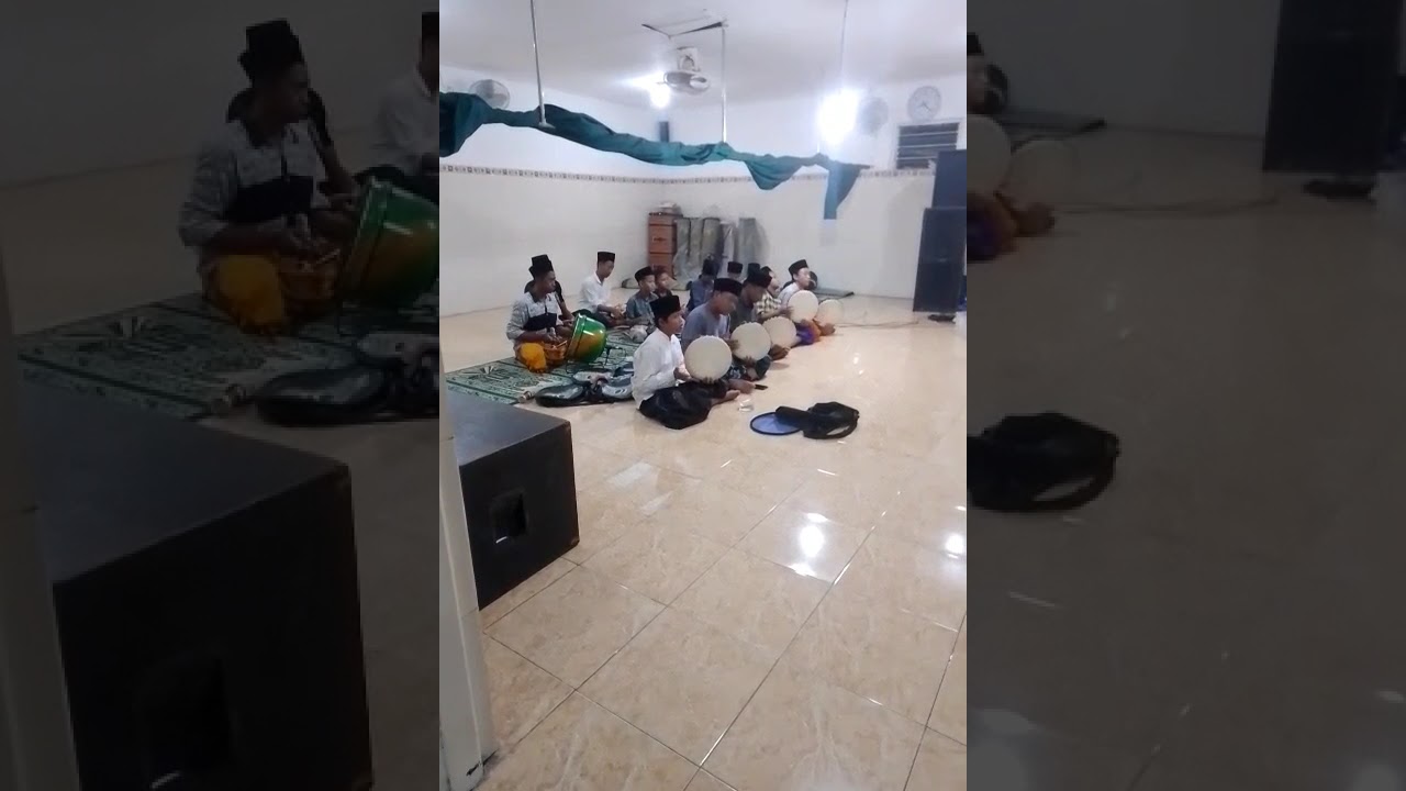 LATIHAN ANAK-ANAK KECIL SHOLAWAT 😁
