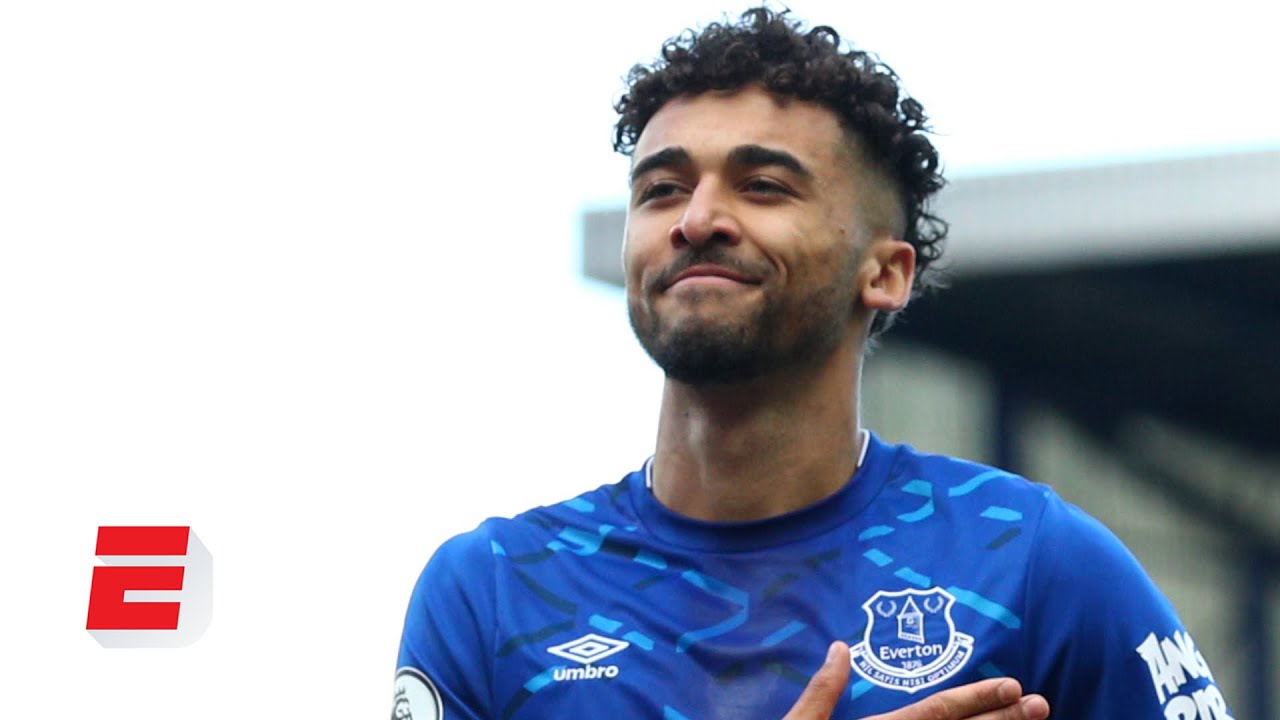 Everton's Dominic Calvert-Lewin on Carlo Ancelotti, his new deal and England | Premier League