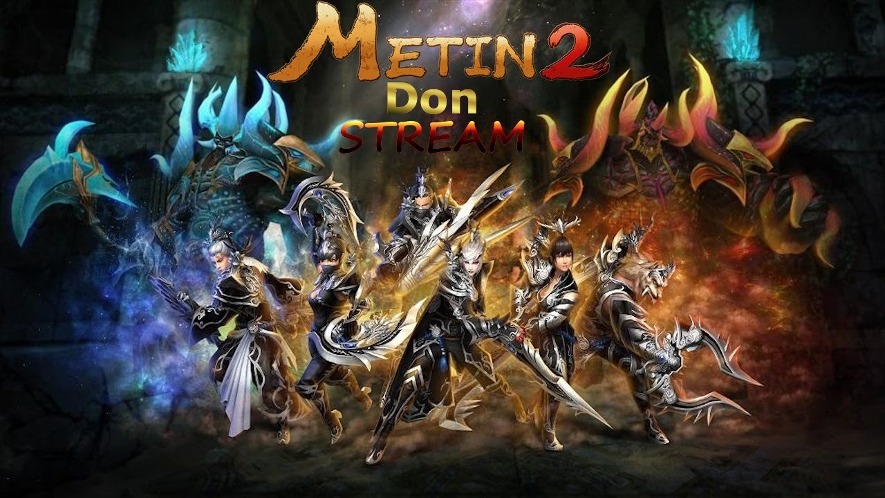 [STREAM]Metin2.pl Amicicia - wyprawa do lasu