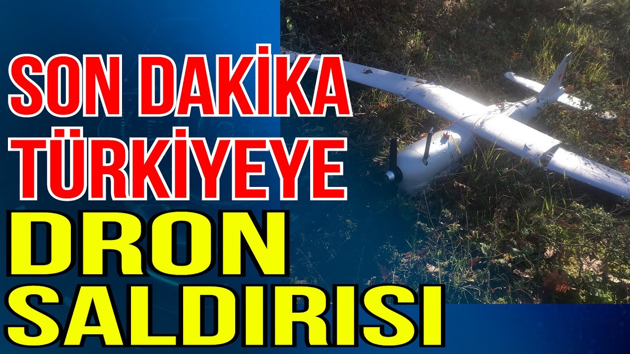 Son Dakika - Türkiyeye Dron saldırısı - Net Bakış 360 - Media Turk TV
