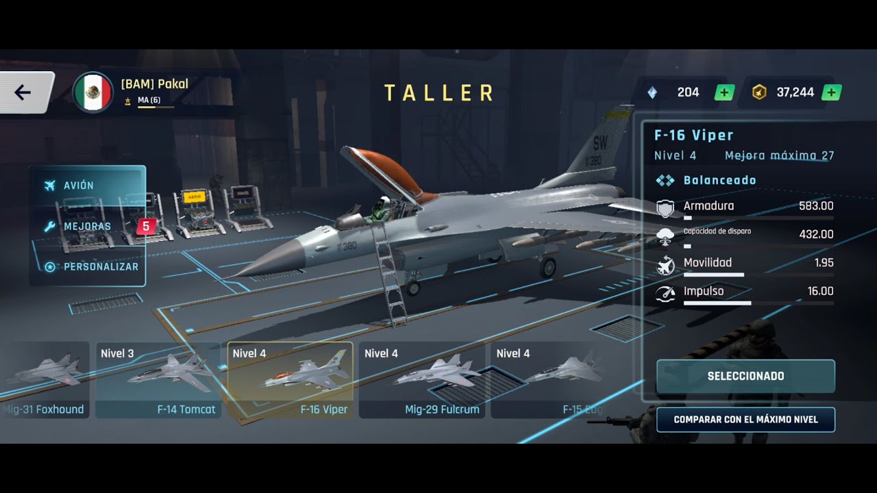 Sky Warriors ¡F-16 Viper es nuestro!