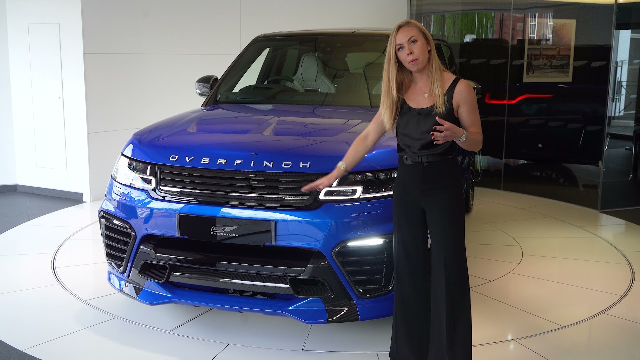Overfinch Presents - The Range Rover Sport SVR redefined by Overfinch.