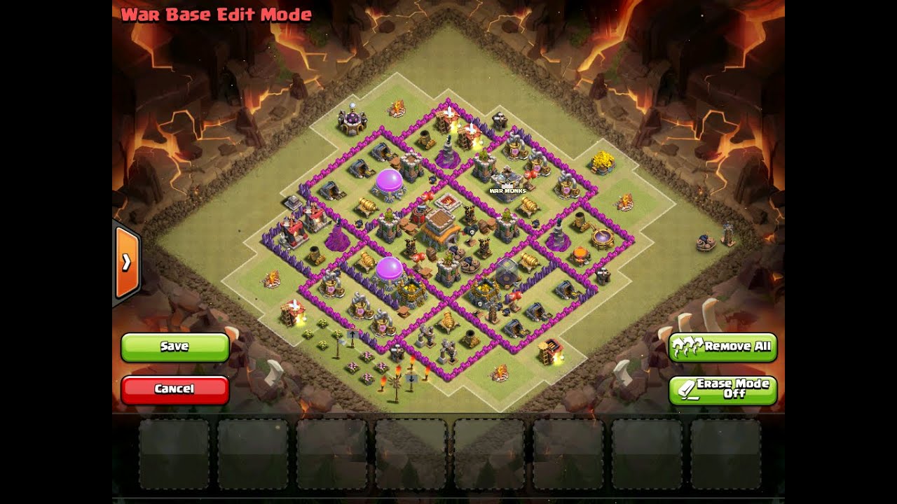 anti gowipe, dragon and hogs th8base speedbuild and replays