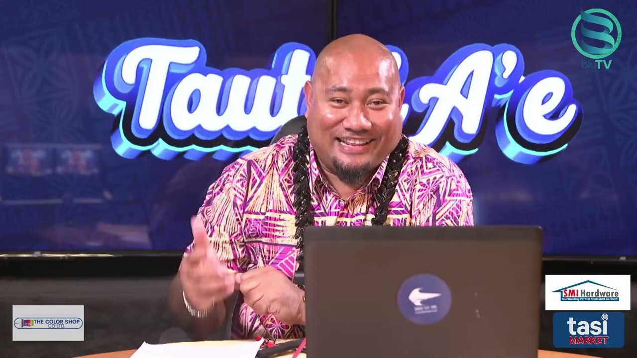 TAUTAI A'E  S4 : EP 39 with Hon. Mulipola Anarosa Ale Molio'o and Saia Frank Sola