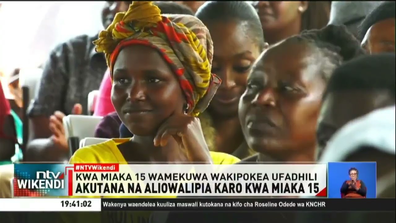 Wanafunzi wakutana mwanaume aliyesimamia ufadhili wa masomo yao kwa miaka 15