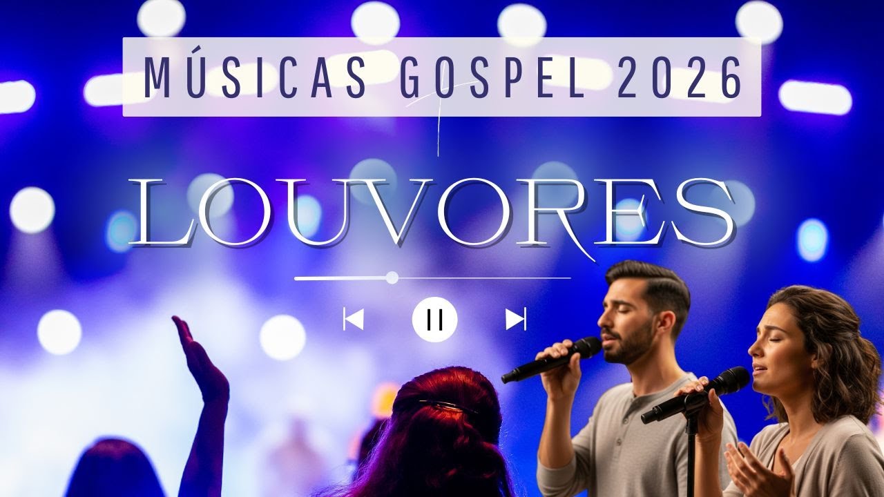 Hinos Gospel | Louvores de GRATIDÃO | Músicas Gospel 2026