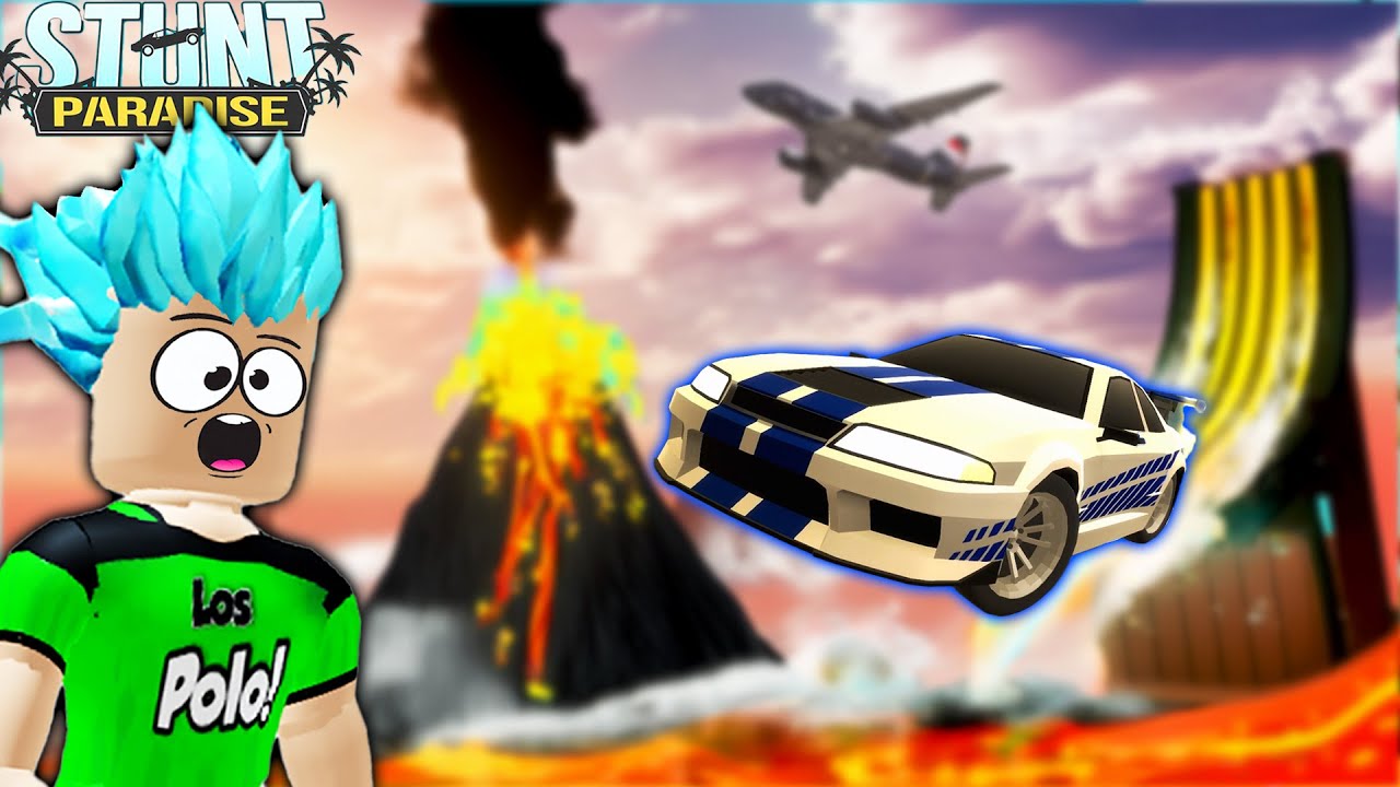 Saltos en la LAVA con el Nissan Skyline!