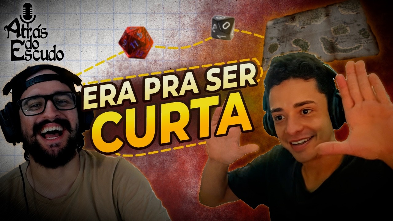 Era pra ser curta… mas nunca é
