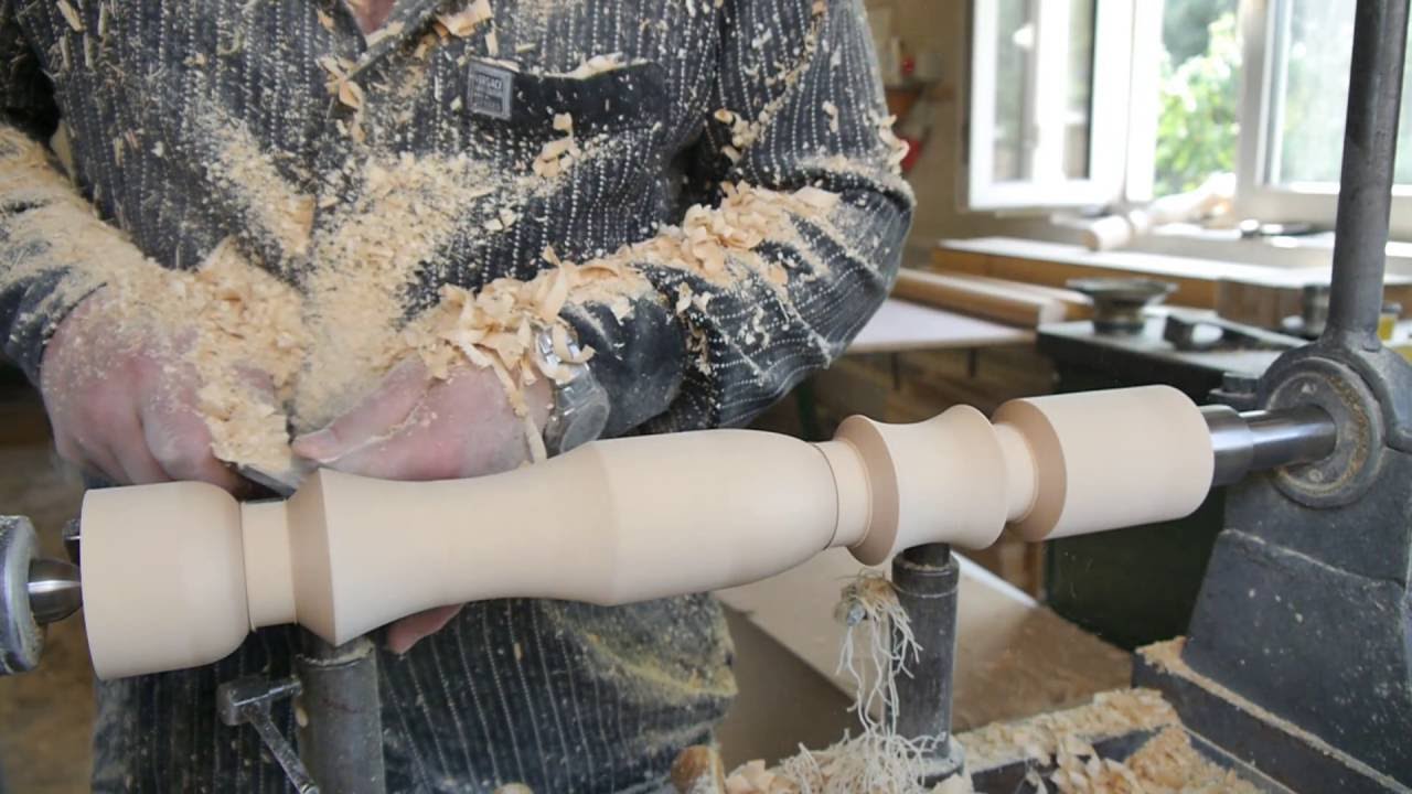 Jak toczy się z drewna