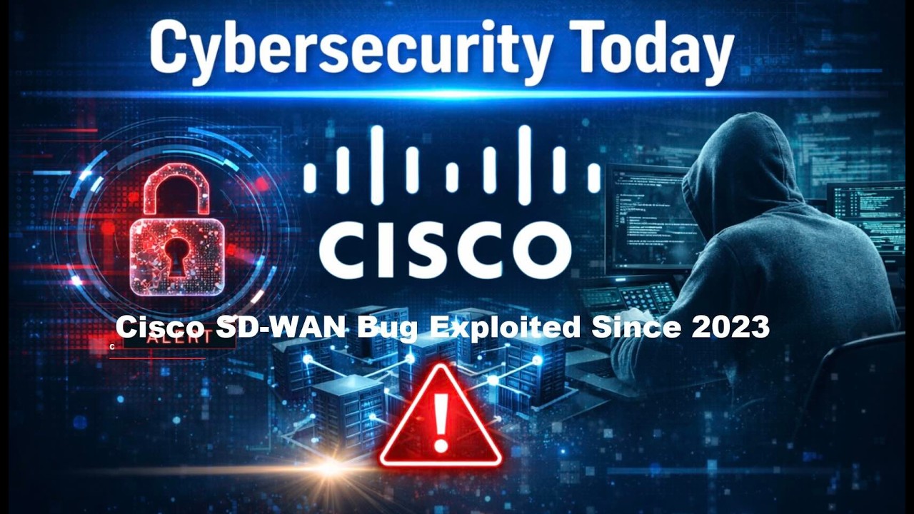 Cisco SD-WAN Bug Actively Exploited Since 2023: Patch Immediately