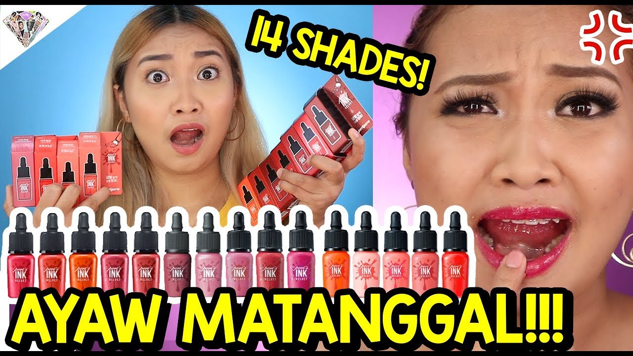 AYAW MATANGGAL! PERI-PERA INK VELVET | ANG LIPTINT NA MAS MAGTATAGAL PA SA RELASYON NYO