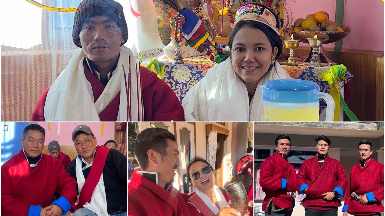 Monpa traditional marriage , keeping it authentic 