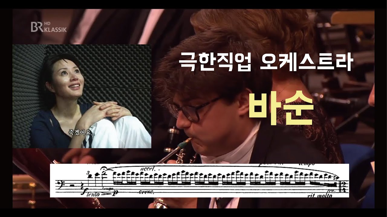 극한직업 오케스트라 - 바순 An Extreme Job, Orchestra - Bassoon