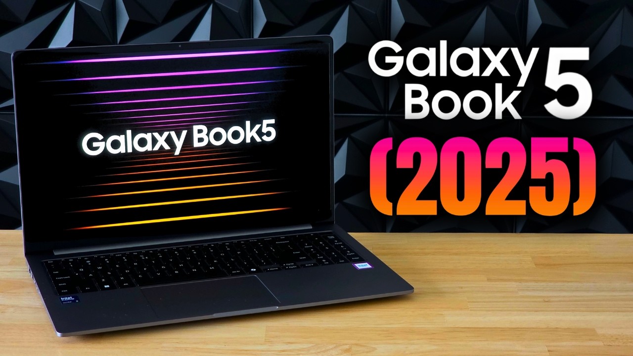 Samsung Galaxy Book 5 (2025) REVIEW - The BEST Student Laptop (STILL)