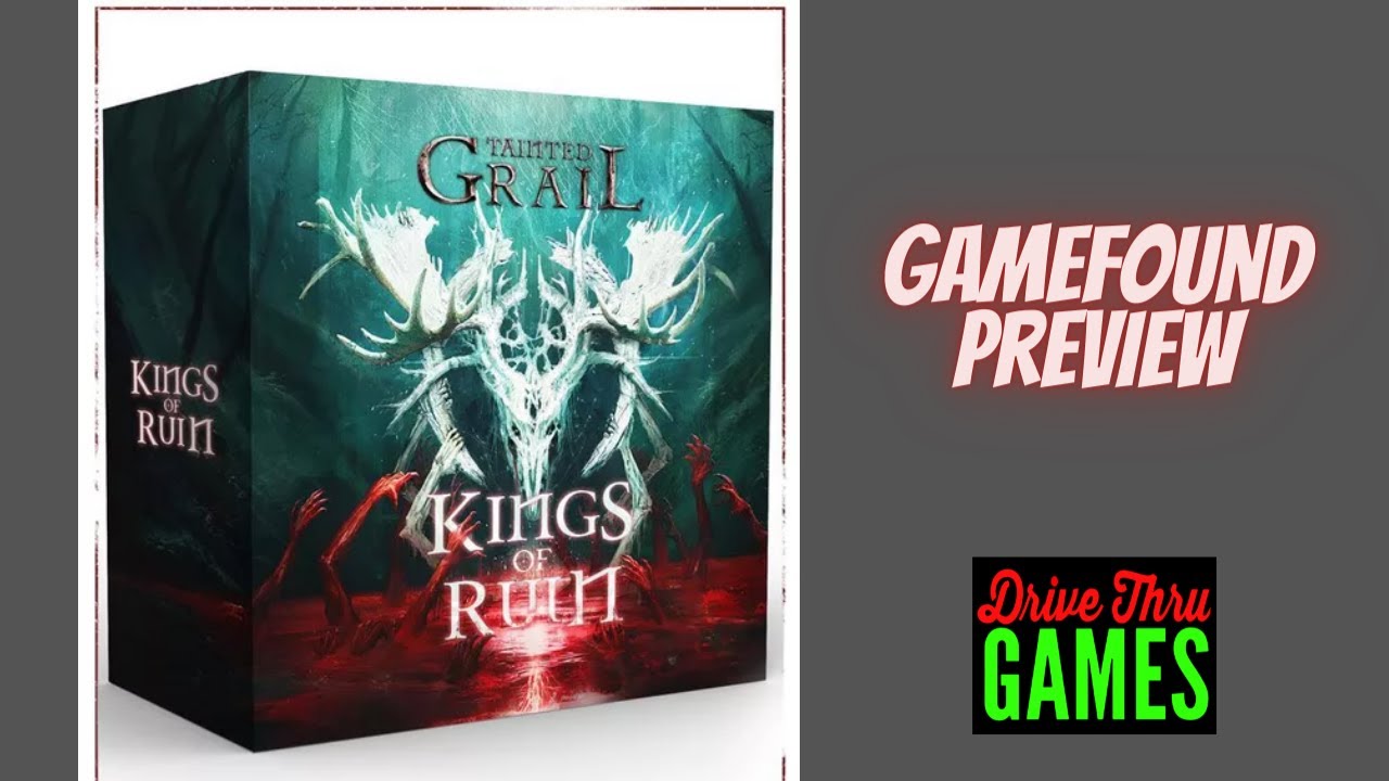 Tainted Grail: Kings of Ruin (превью)