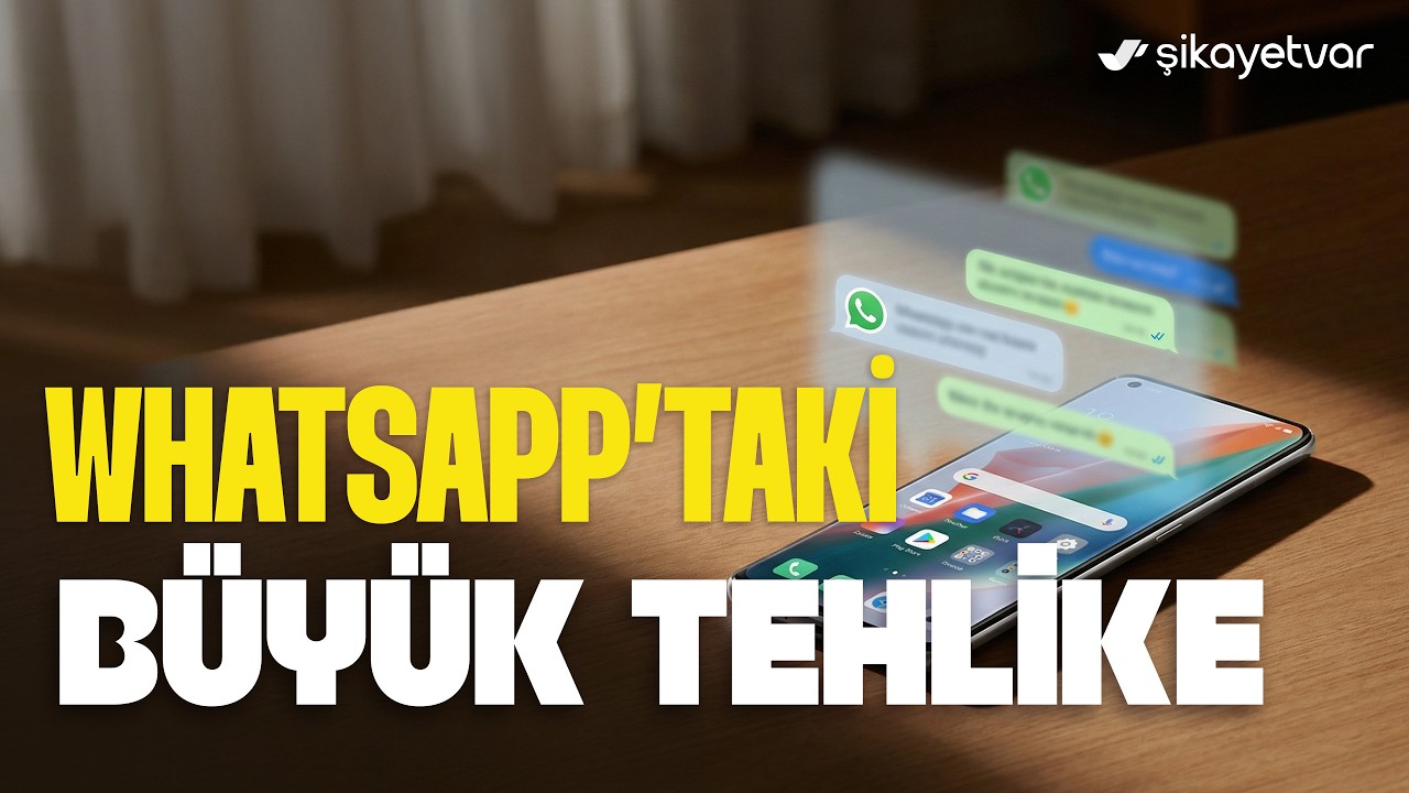 WhatsApp'taki Tehlike: Mesajlarınızı başkası da okuyor mu?