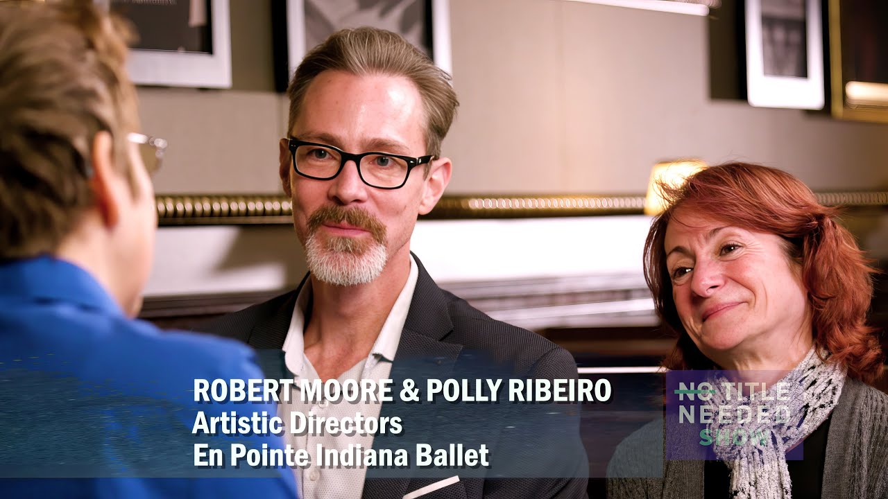 No Title Needed Ep 41 - Dancing Through Life with Robert Moore and Polly Riberio