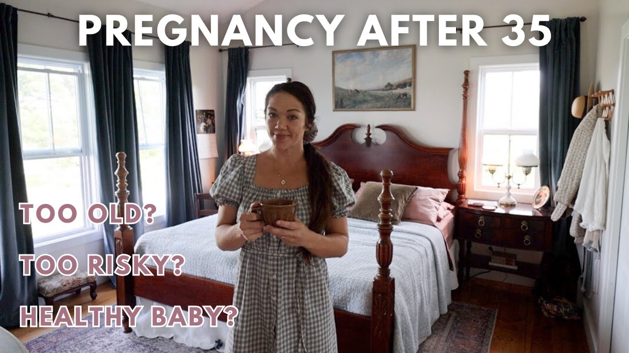 We Need to Talk About *Geriatric* Pregnancy | Trying To Conceive after 35