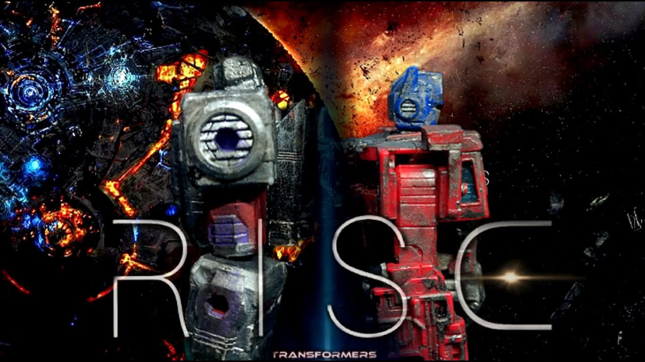 TRANSFORMERS | The beginning of the war | chapter I | stop-motion animation
