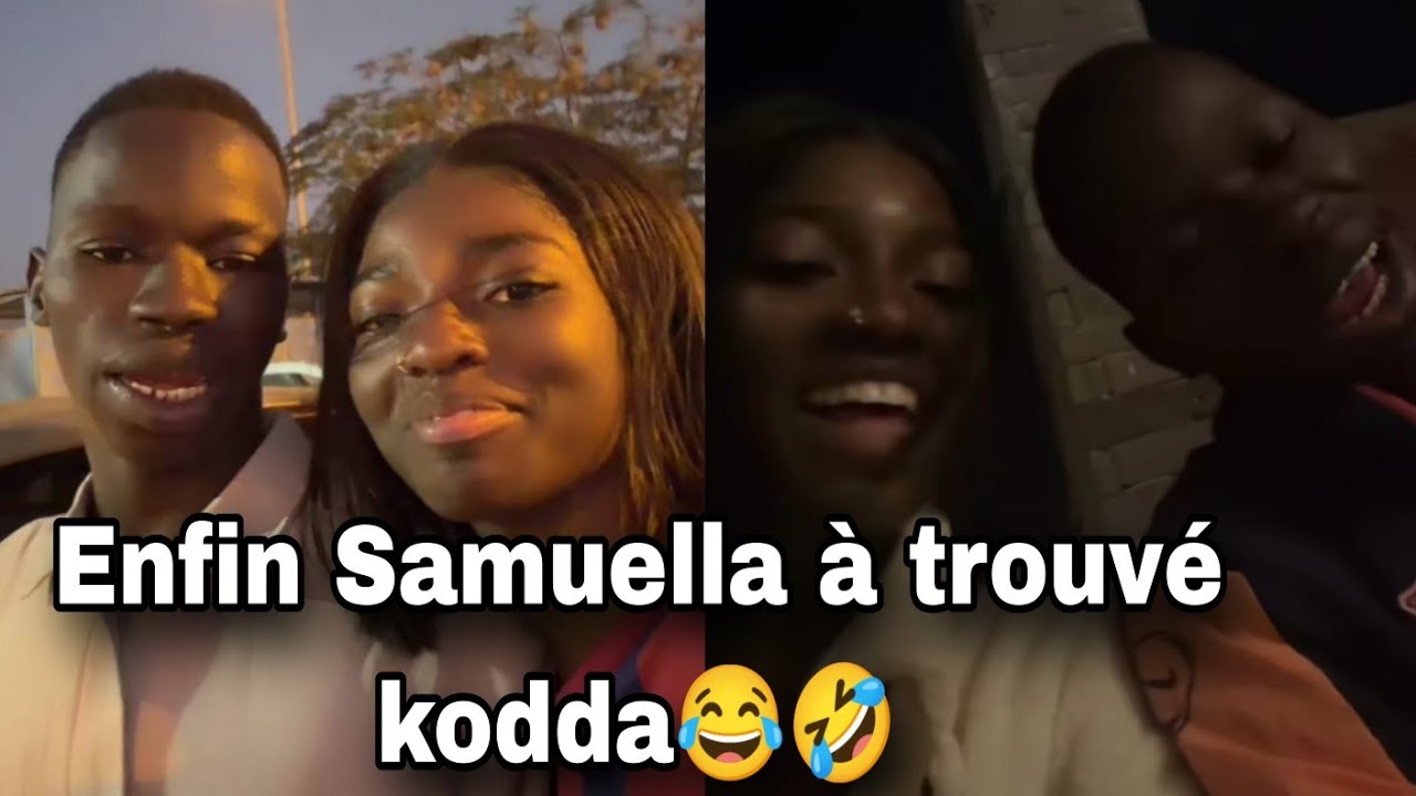 Enfin,Samuella à trouver kodda😂🤣
