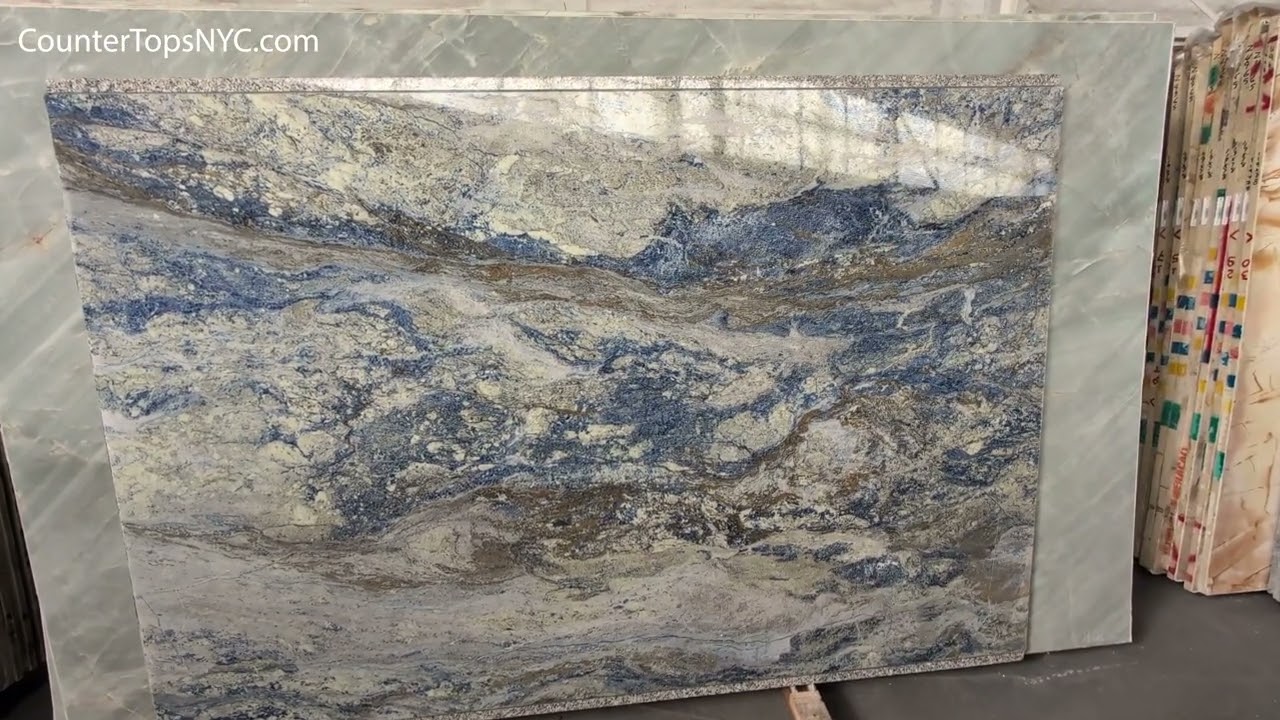 Soda light blue Quartzite NYC