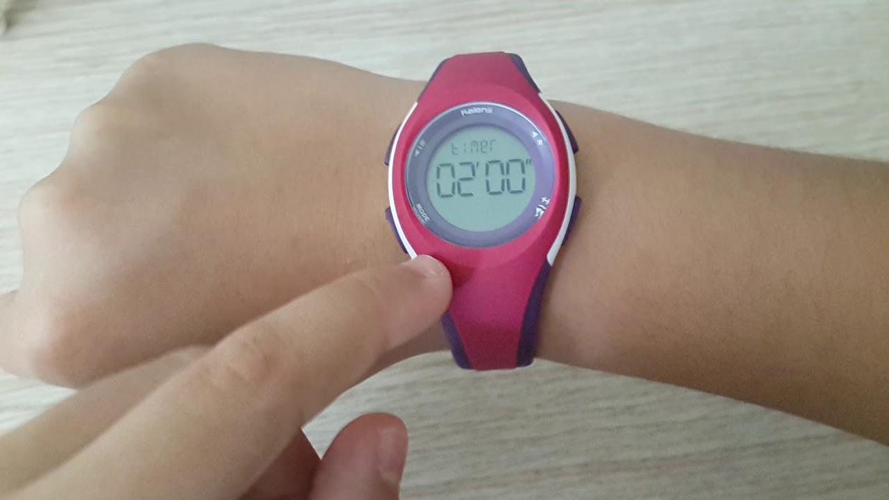 KALENJİ SAAT (DECATHLON)
