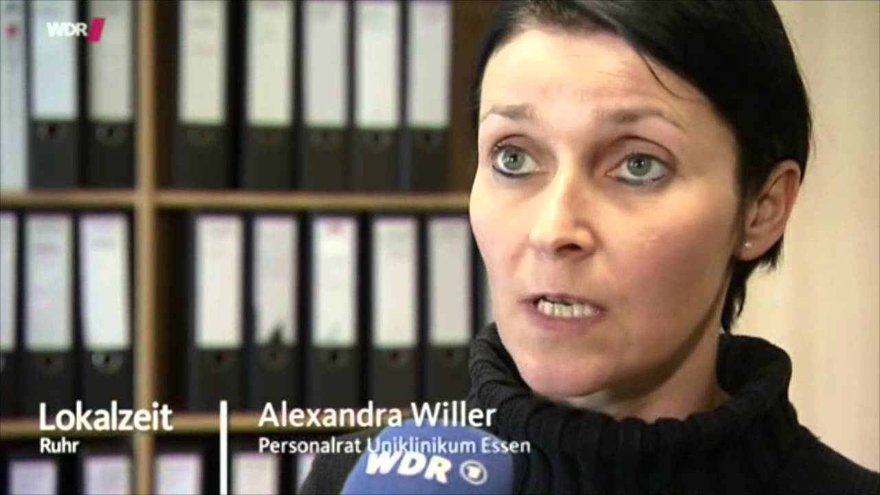 WDR Lokalzeit Ruhr:  Hygienem&auml;ngel am Uniklinikum?