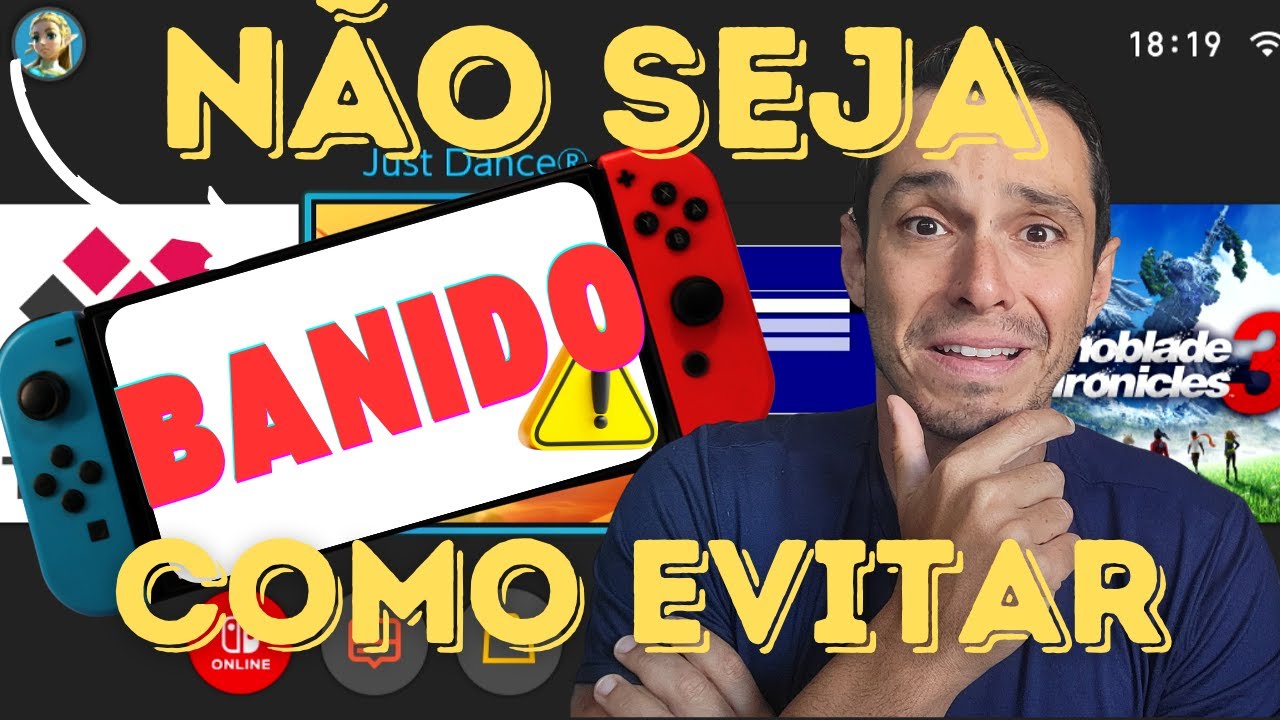 O MELHOR Guia de Segurança para Seu Nintendo Switch Desbloqueado