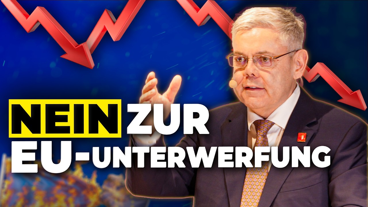 Wichtiger Vortrag: EU-Unterwerfung NIEMALS!