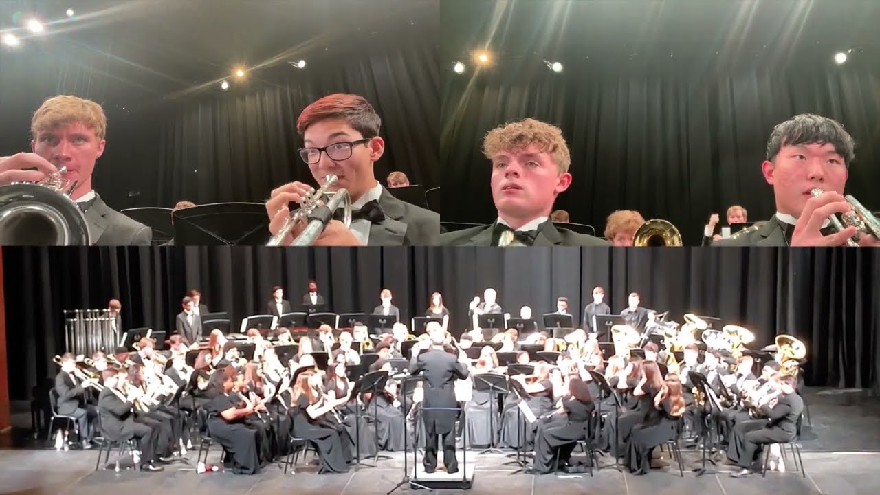 Sleigh Ride from a Trumpet's Perspective (Sparkman High School Band, Winter 2021)