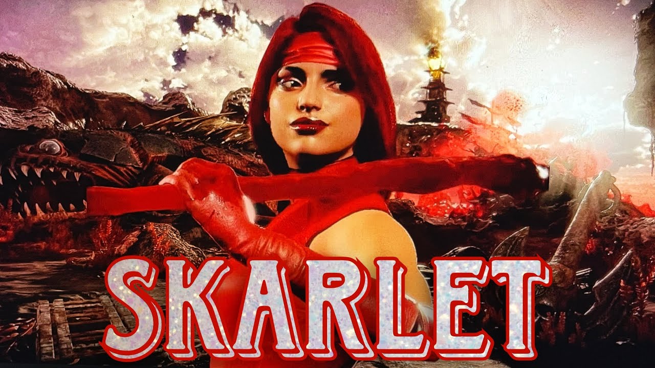 MY SKARLET MAKES PEOPLE RAGE QUIT! Mortal Kombat 11 Ranked Sets