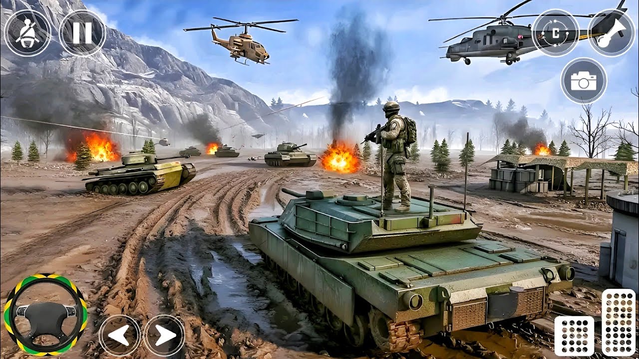 Army Truck Game Simulator 3D _ Android GamePlay 