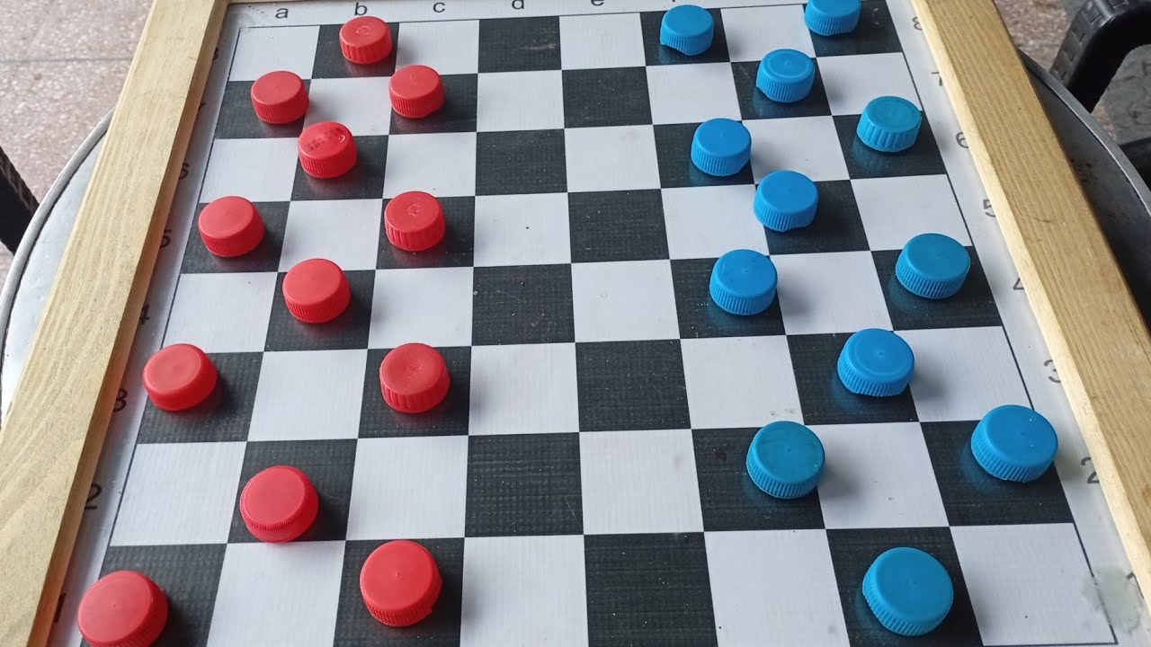 حين يصطدم بطل ببطل 💥الداما تولّي حرب حقيقيةتابع للنهاية وشوف شكون يحسمها 🧠🔥#checkers 