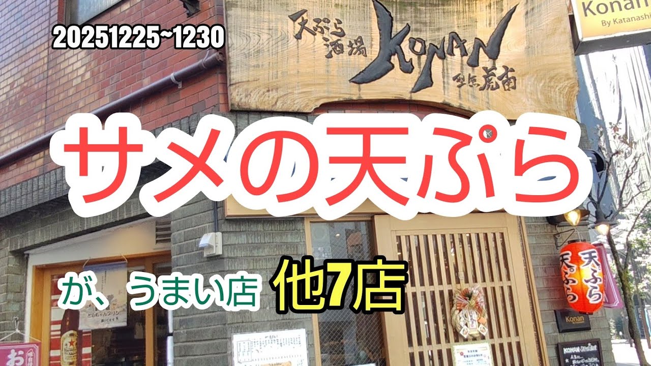 川崎暮らしオヤジの外食の日々　 型無虎南　他7店【飯テロ】