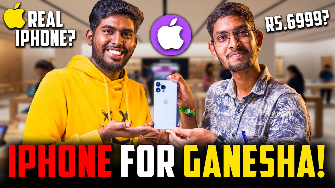Apple IPHONE for Ganesha 🔥 - IPhone Just Rs.6999?🤔 | உள்ள என்ன இருக்கு? 🤯