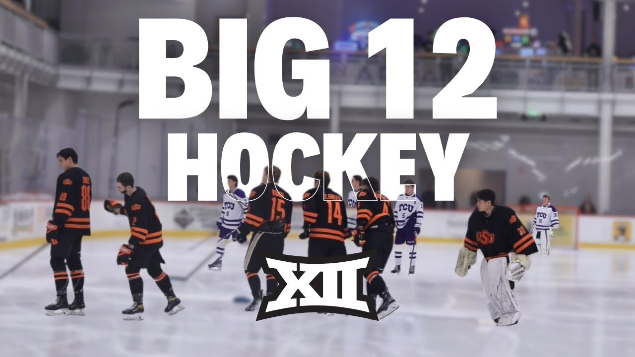 BIG 12 HOCKEY | Oklahoma State vs Texas Christian ACHA Hockey | Game One Full Highlights
