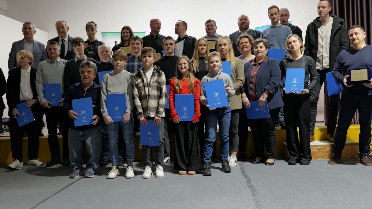 Pomurski dnevnik: Občina Moravske Toplice podelila nagrade športnikom (09.02.2026)