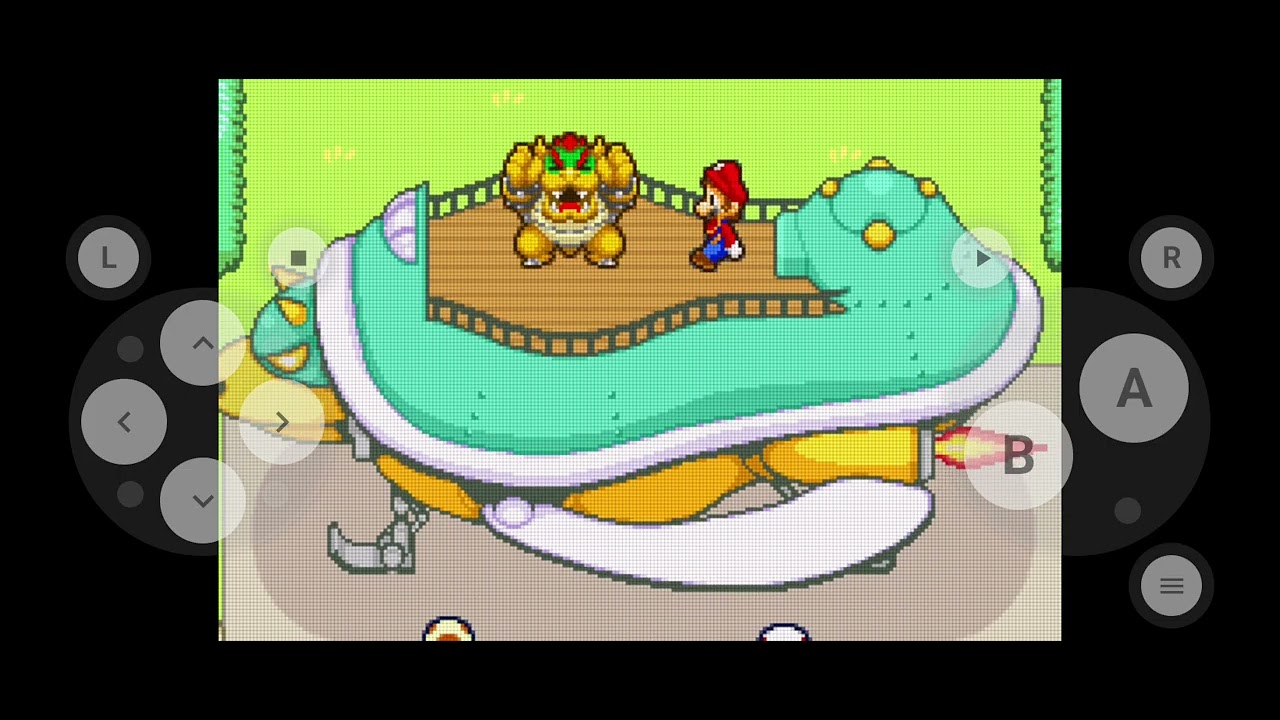 Mario y luigi super star saga #1