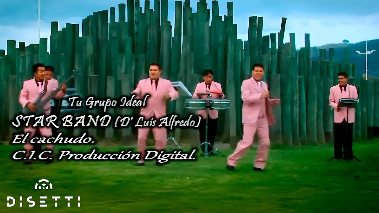 Star Band De Luis Alfredo Tu Grupo Ideal - Primicia Vol.11 Exitos