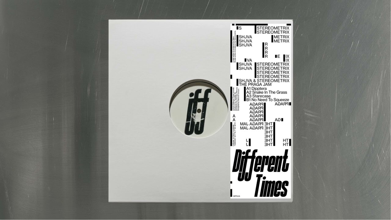 DIFF005 • Shjva / Stereometrix - The Praga Jam | A1. Dipptera