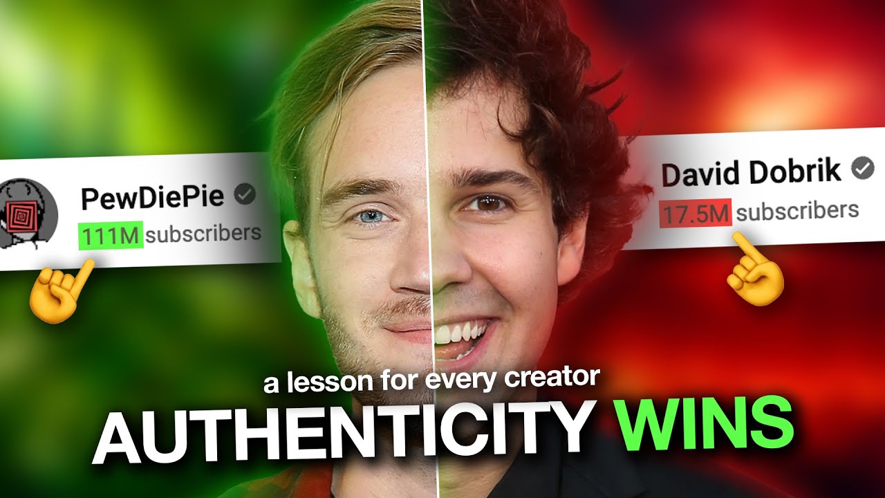 The Power of Mindful Content Creation: The PewDiePie vs. David Dobrik Story