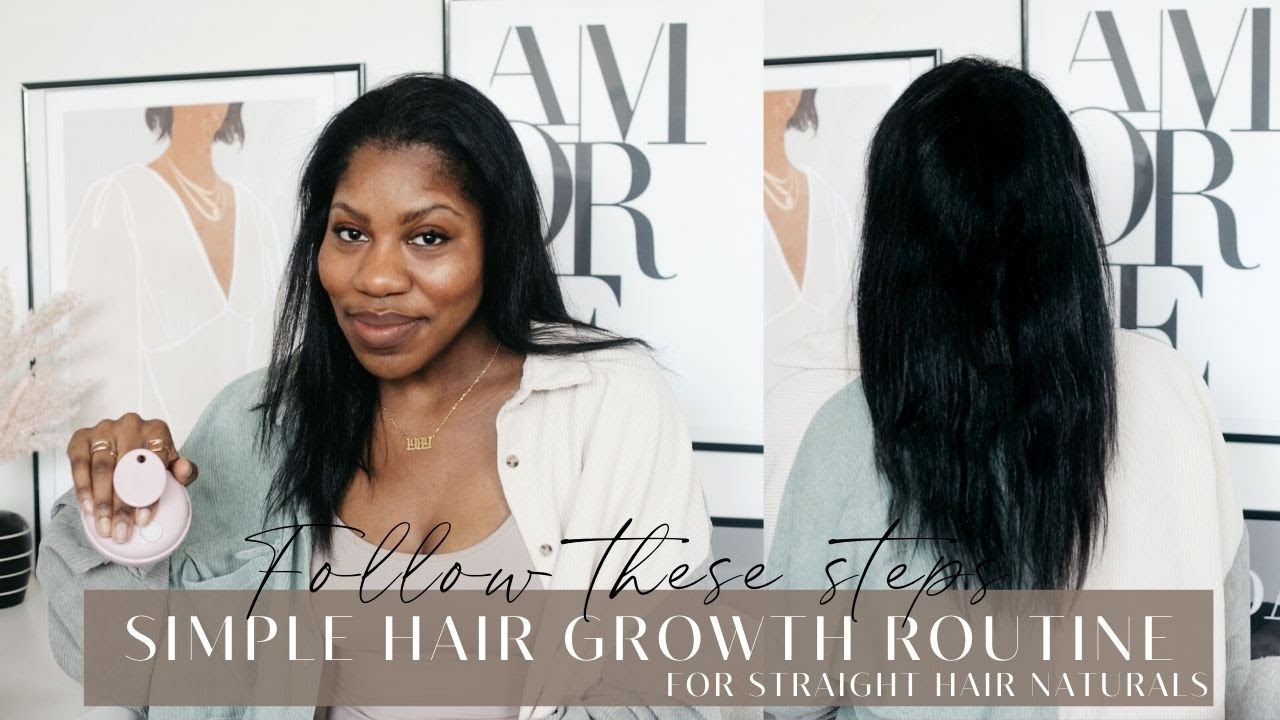 4C hair growth routine