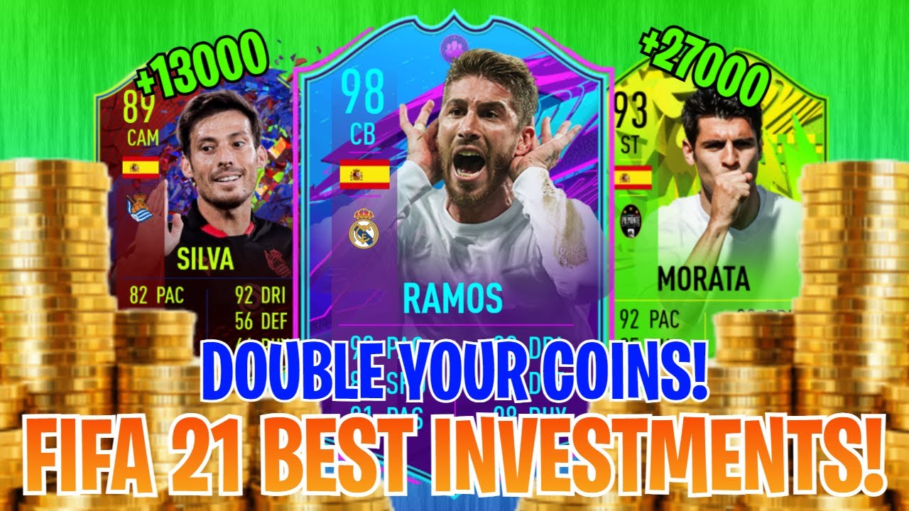 HOW TO DOUBLE YOUR COINS ON FIFA 21! EASIEST WAY TO MAKE COINS ON FIFA 21! BEST INVESTMENTS ON FIFA!