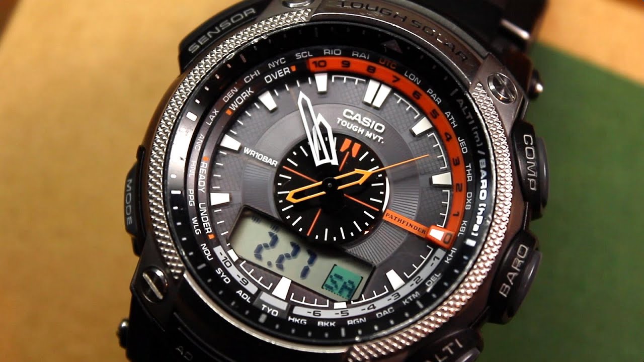 Best EDC Watch | Casio Pathfinder G-shock | Reviewed After 5 Years of Use