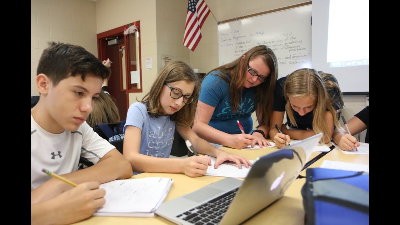 Cambridge Programme at Pasco Middle School