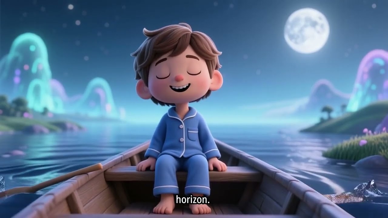 The Moon's Lullaby   Calm Bedtime Story for Kids