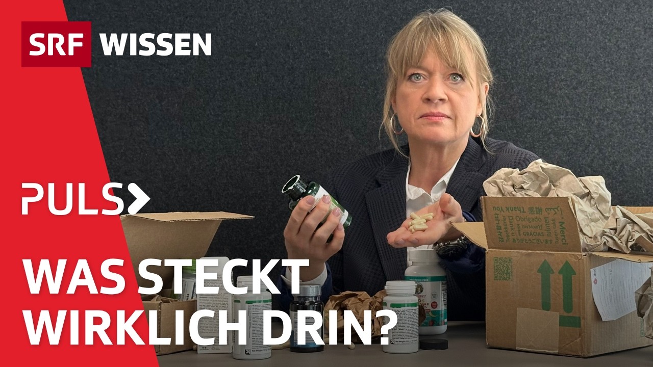 Pillen aus dem Internet: Lukratives Gesch&auml;ft mit Risiken und Nebenwirkungen | Puls | SRF Wissen