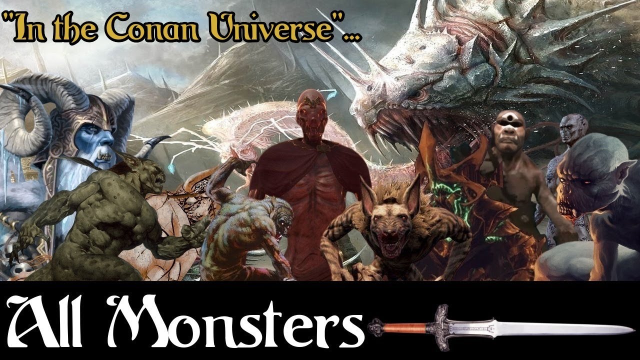 All Monsters in Conan (Lore and Theory Crafting) | The Complete Edition | Sleep Aid